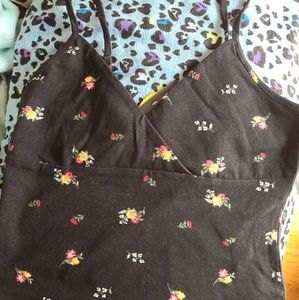 Floral Tank Top